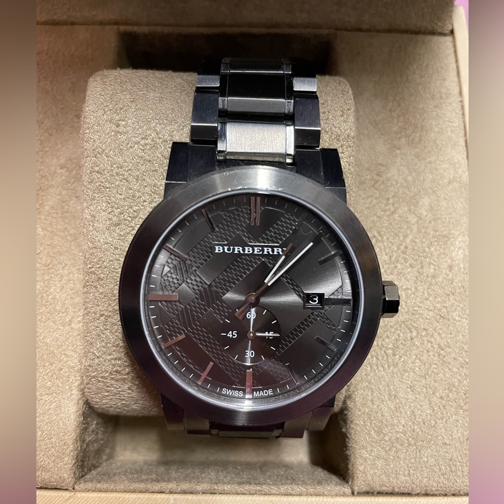 Mens Burberry Watch